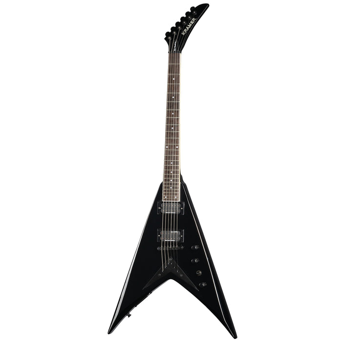 Kramer Dave Mustaine Signature Vanguard Electric Guitar - Ebony