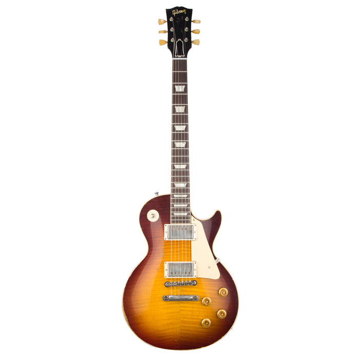 Gibson Custom Shop Murphy Lab 1959 Les Paul Standard - Ultra Heavy Aged Royal Tea Burst - CHUCKSCLUSIVE - #92523