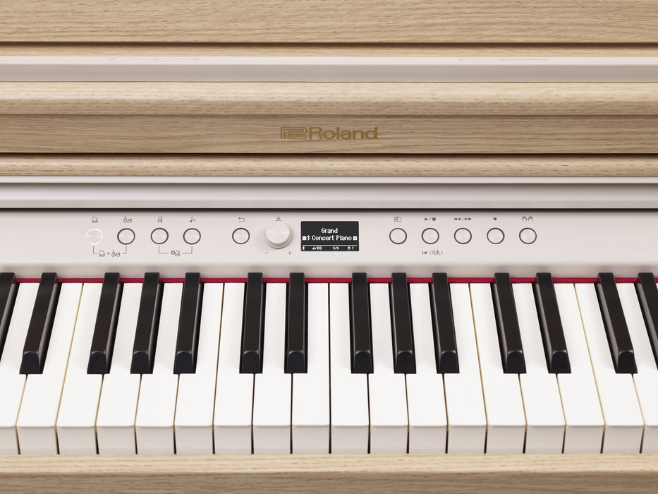 Roland RP701 Digital Piano - Light Oak