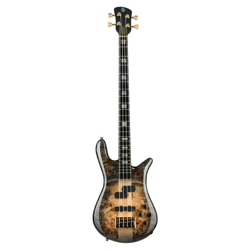 Spector Euro 4 Custom - Natural Black Burst Gloss