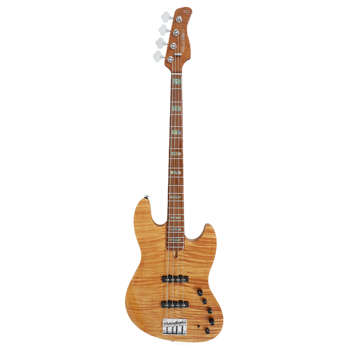 Sire Marcus Miller V10 Swamp Ash-4 Bass Guitar - Natural - Display Model - Display Model,Natural
