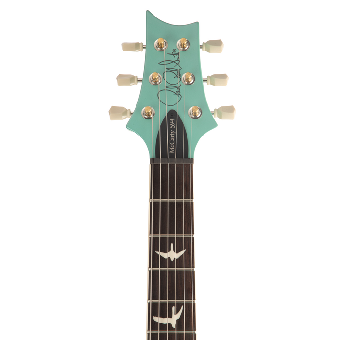 PRS S2 Singlecut McCarty 594 Electric Guitar - Satin Mint Metallic Custom Color - New