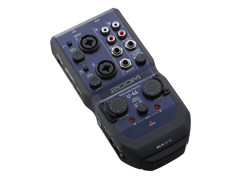 ZOOM U-44 Handy Audio Interface