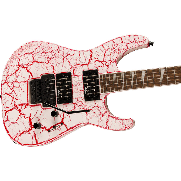 Jackson X Series Soloist SLX DX - Bloodshot Crackle