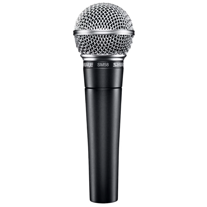 Shure SM58-CN Cardioid Dynamic Vocal Microphone with 3-Pin XLR Cable