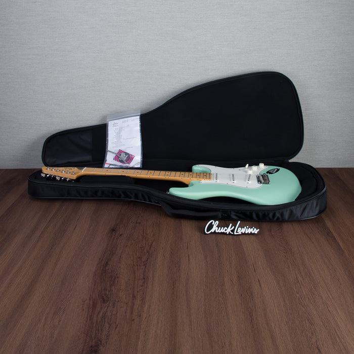 Suhr Classic S Electric Guitar, Maple Fingerboard - Surf Green