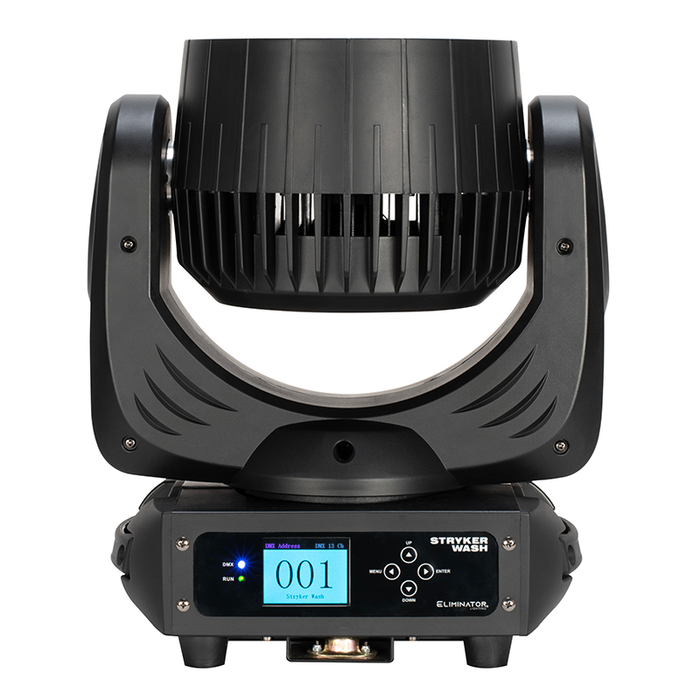 ADJ Stryker Wash 228-Watt LED Professional Moving Head Wash Fixture