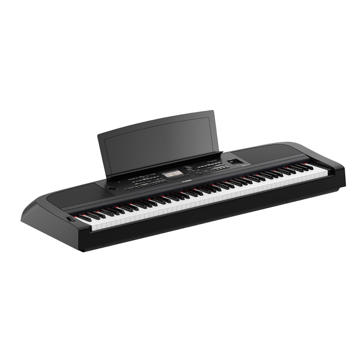 Yamaha DGX-670 Digital Piano - Black - New