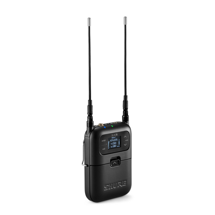 Shure SLXD15=-G58 Wireless System with SLXD1 Body Pack Transmitter