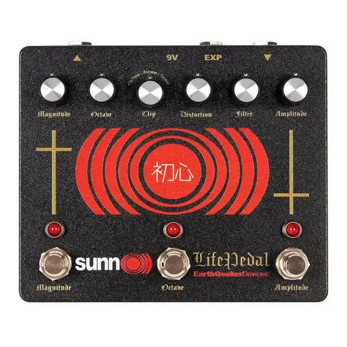 EarthQuaker Sunn O))) Life Pedal V3 Octave Booster and Distortion