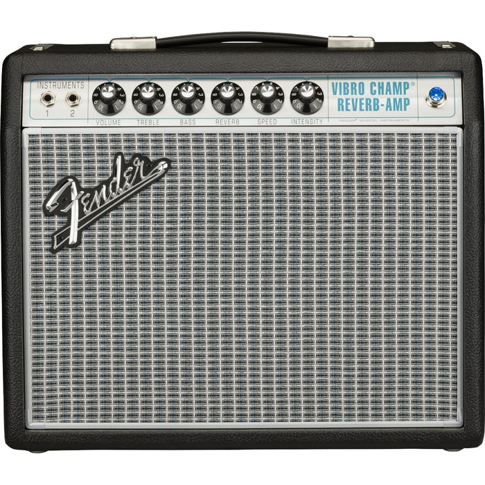 Fender '68 Custom Vibro Champ Reverb 5-Watt Guitar Combo Amplifier - New