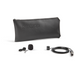 Shure WL183MB/O-TQG Low-profile Cardioid Lavalier Microphone - Black