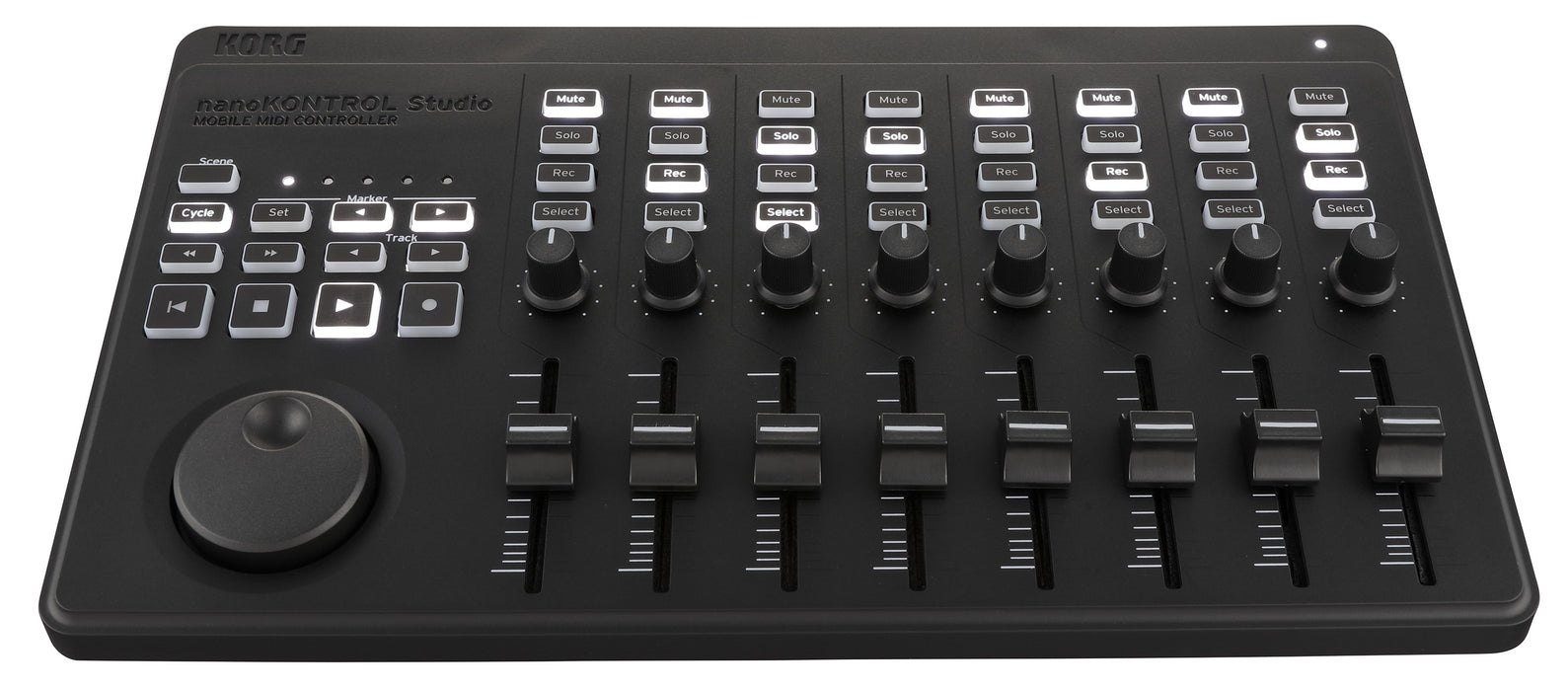 Korg nanoKONTROL Studio Mobile MIDI Controller