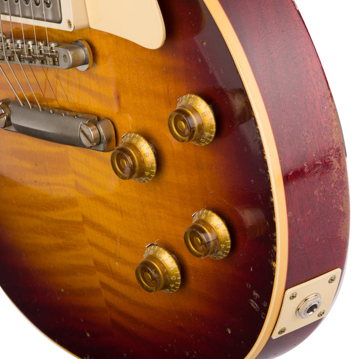 Gibson Custom Shop Murphy Lab 1959 Les Paul Standard - Heavy Aged Bourbon Burst - CHUCKSCLUSIVE - #92282