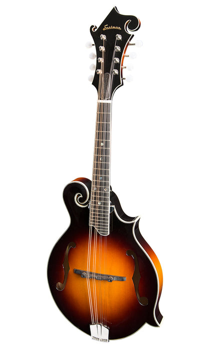 Eastman MD615-SB Spruce/Maple F-Style Mandolin, Sunburst - New