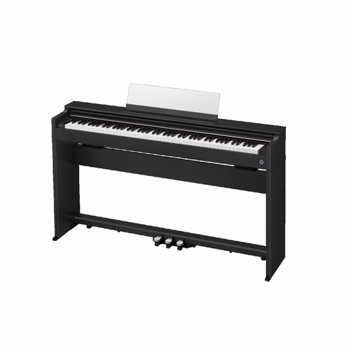 Casio AP300BK Slim Body 88-Key Weighted Digital Cabinet Piano - Black