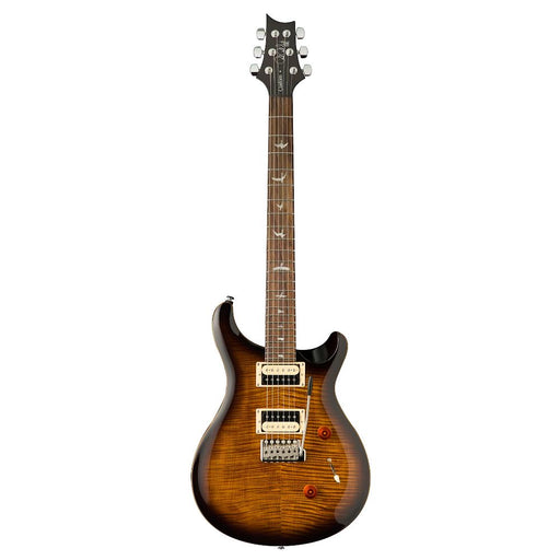 PRS 2021 SE Custom 24 Electric Guitar - Black Gold Sunburst - New