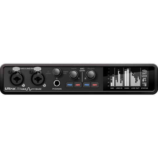 MOTU UltraLite MK5 USB Audio Interface