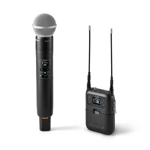 Shure SLXD25/SM58=-H55 Wireless System with SM58 Handheld Transmitter