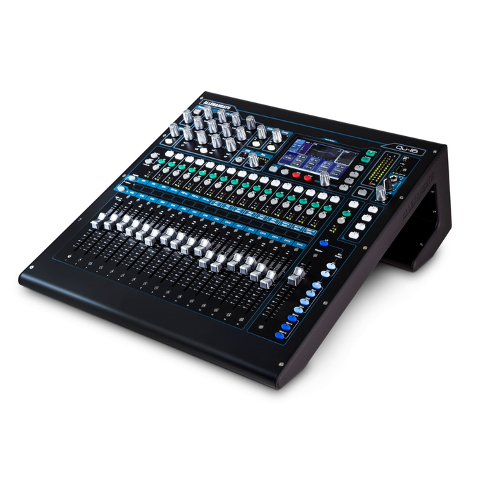 Allen & Heath QU-16C 16 Channel Digital Mixer, Chrome Edition - Open Box Mint