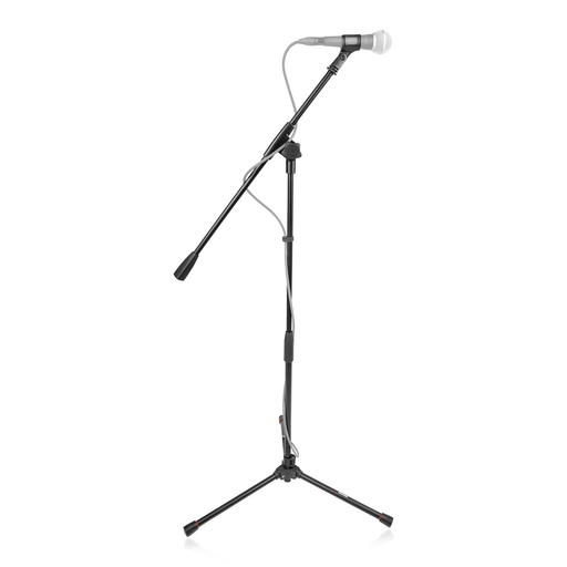 Gator GFW-MIC-1500 Compact Fixed Boom Mic Stand with Tripod Base