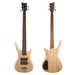 Warwick Corvette $$ 5 String Bass Guitar - Natural Transparent Satin - New