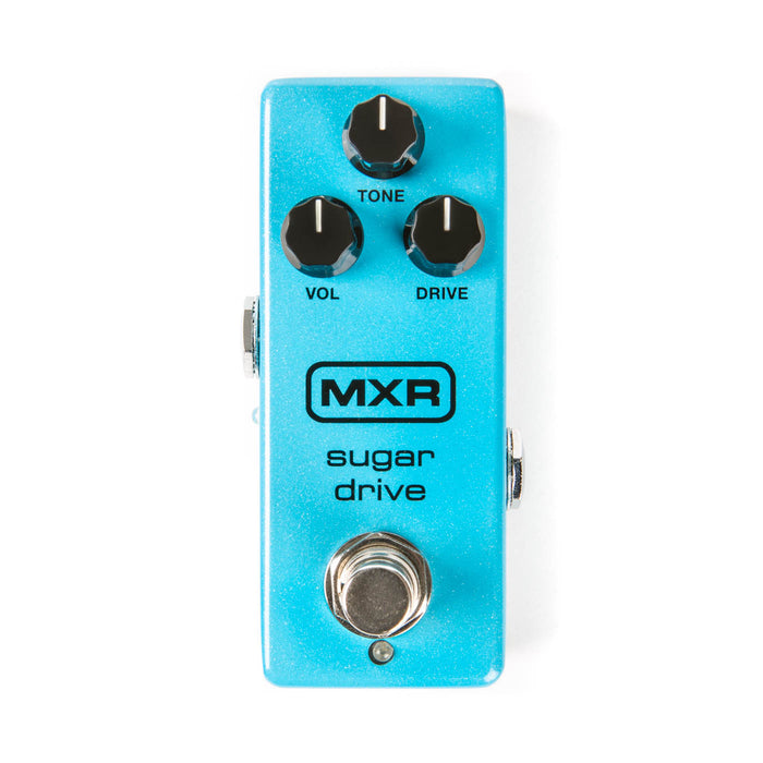 MXR Sugar Drive Mini Overdrive Pedal