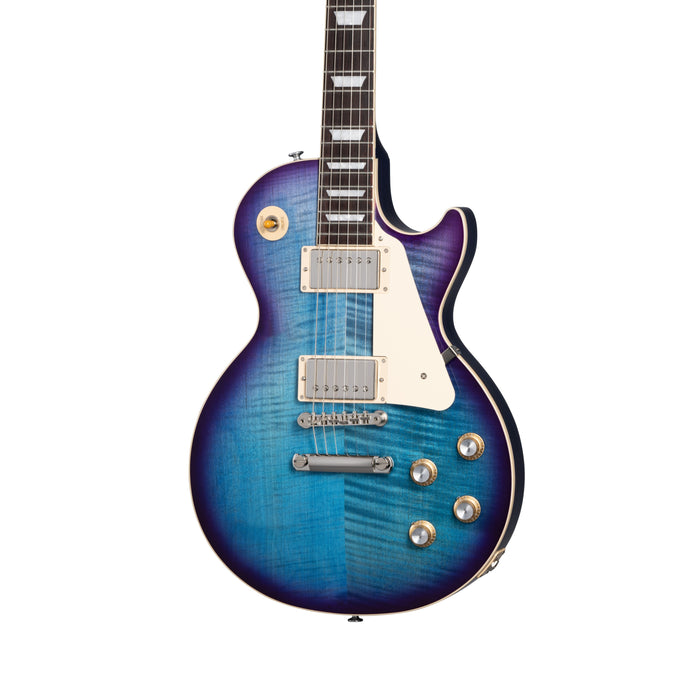 Gibson Les Paul Standard '60s Figured Top Electric Guitar - Blueberry Burst - Display Model - Display Model