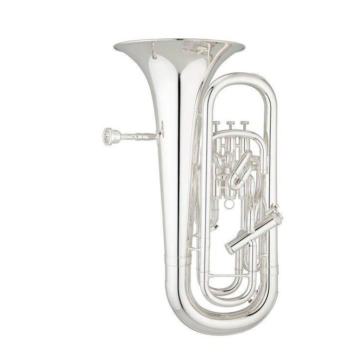 S.E. Shires Q41TS Q Series Euphonium with Tuning Trigger - Silver-Plated