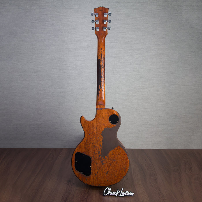 Gibson Kirk Hammett "Greeny" 1959 Les Paul Standard Signature Electric Guitar - Greeny Burst - #932547