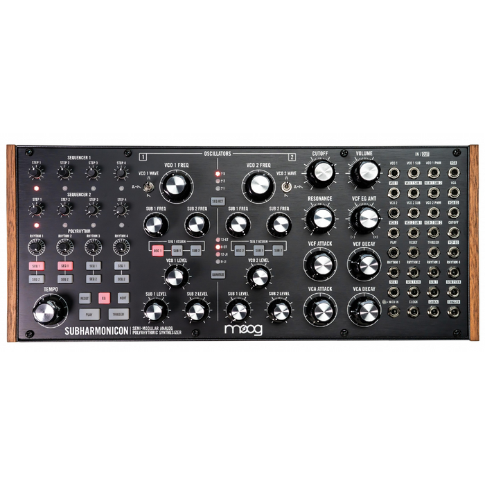 Moog Subharmonicon Semi-Modular Polyrhythmic Analog Synthesizer - New