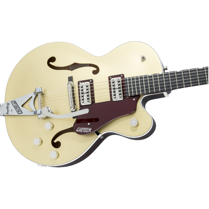 Gretsch G6118T-135 Limited Edition 135th Anniversary Hollowbody Guitar - Casino Gold / Dark Cherry Metallic - New