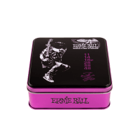 Ernie Ball Electric Guitar Strings - Slash Signature Series 3 Pack In Collectors Tin