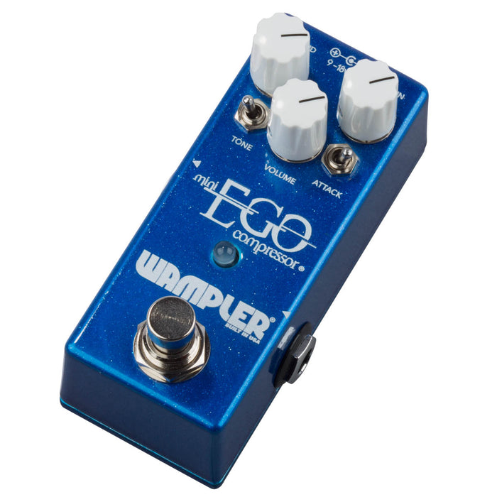 Wampler Mini Ego Compressor Effects Pedal - Mint, Open Box