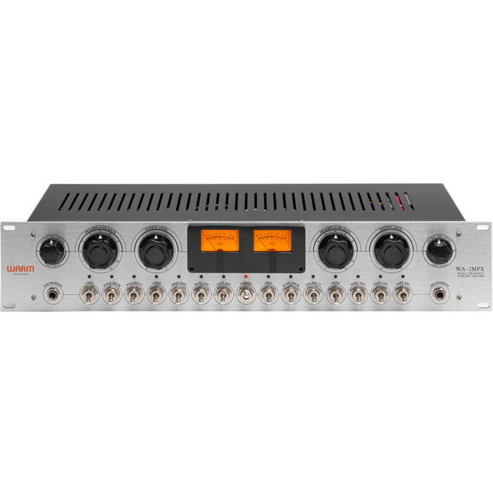 Warm Audio WA-2MPX Dual-Channel Tube Microphone Preamp