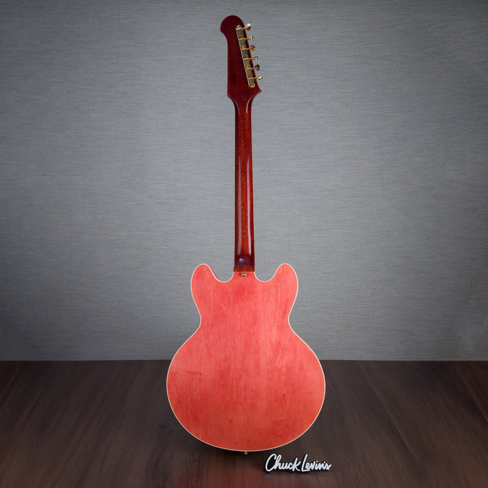 Gibson Custom Shop Murphy Lab 1964 Trini Lopez, Gold Hardware - Watermelon King/Ultra Light Aged - CHUCKSCLUSIVE - #130936