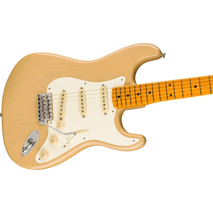 Fender American Vintage II 1957 Stratocaster Electric Guitar - Maple Fingerboard, Vintage Blonde - New