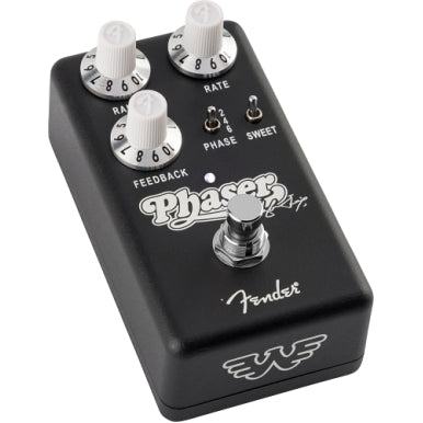 Fender Waylon Jennings Phaser Guitar Effects Pedal