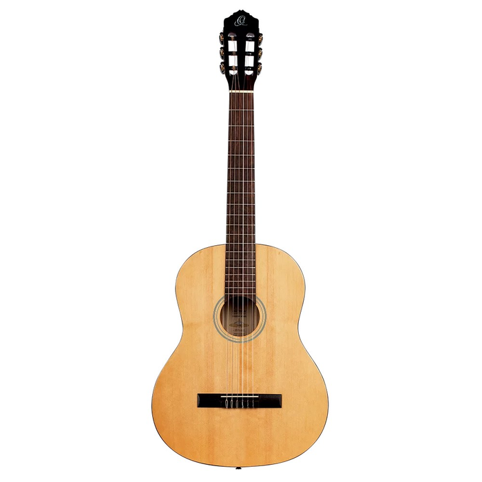 Ortega Student Series RST5 Full-Size Nylon Acoustic Guitar - Natural - New