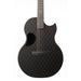 McPherson 2022 Sable Carbon Acoustic Guitar - Honeycomb Top, Black Hardware - New