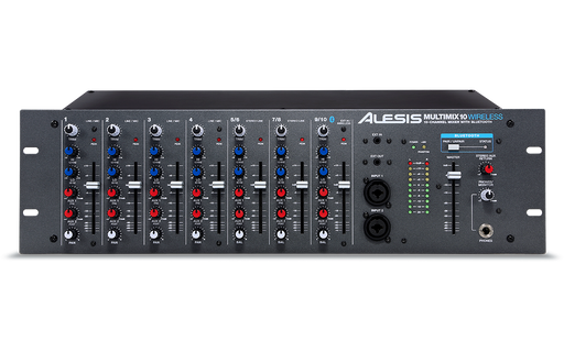Alesis MultiMix 10 Wireless Rackmount Mixer