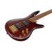 Ibanez SR Standard 4-String Electric Bass Guitar - Wine Red Frozen Matte