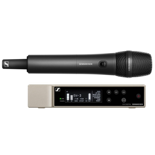 Sennheiser EW-D 835-S Digital Wireless Handheld Microphone System Set - R1-6 Range