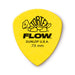 Dunlop Tortex Flow Guitar Picks - .73mm - Yellow (12-Pack)