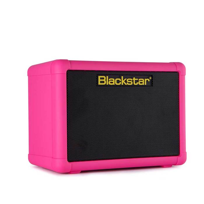 Blackstar Fly 3 Neon Mini Guitar Combo Amp - Neon Pink