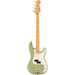 Fender Player II Precision Electric Bass Guitar, Maple Fingerboard - Birch Green