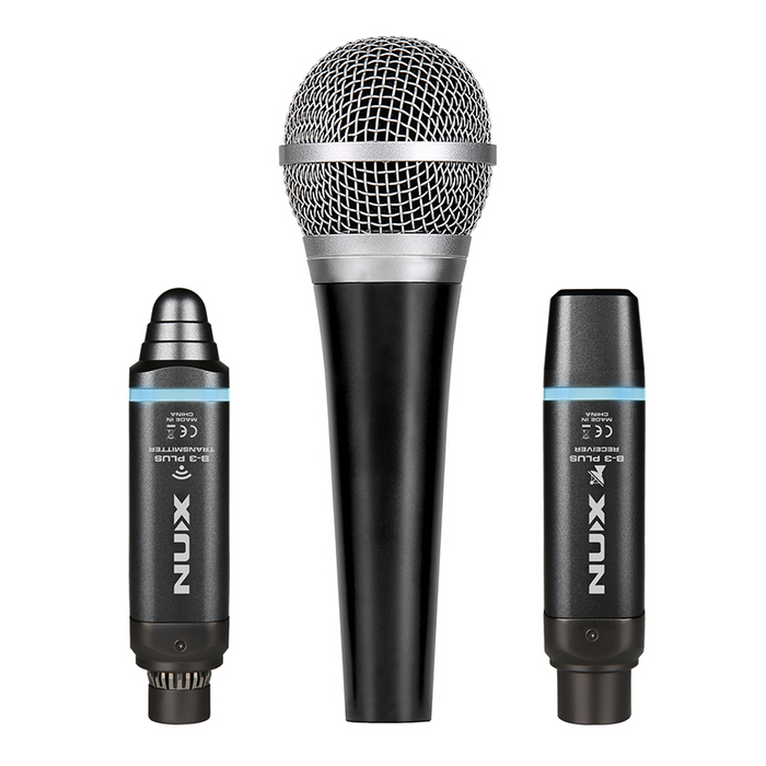 Nux B-3 Plus Mic Bundle