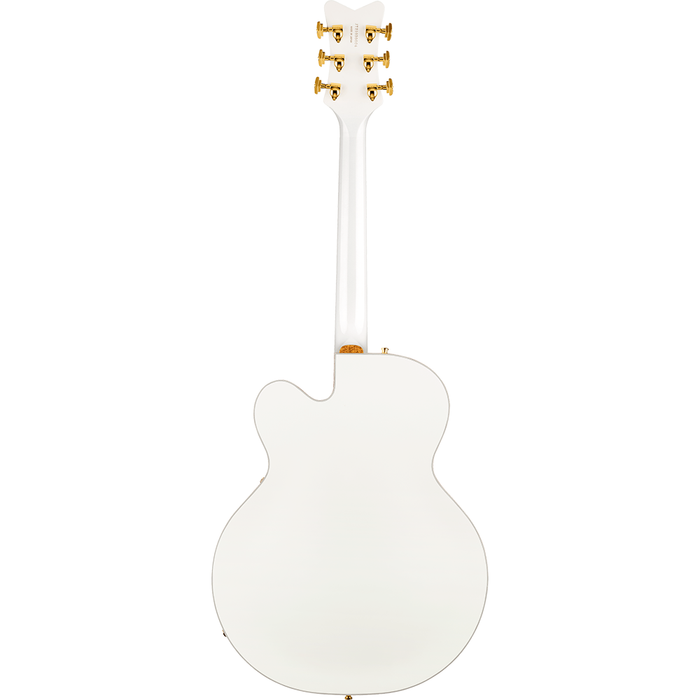 Gretsch G6136TG Players Edition Falcon Hollow Body Guitar - White