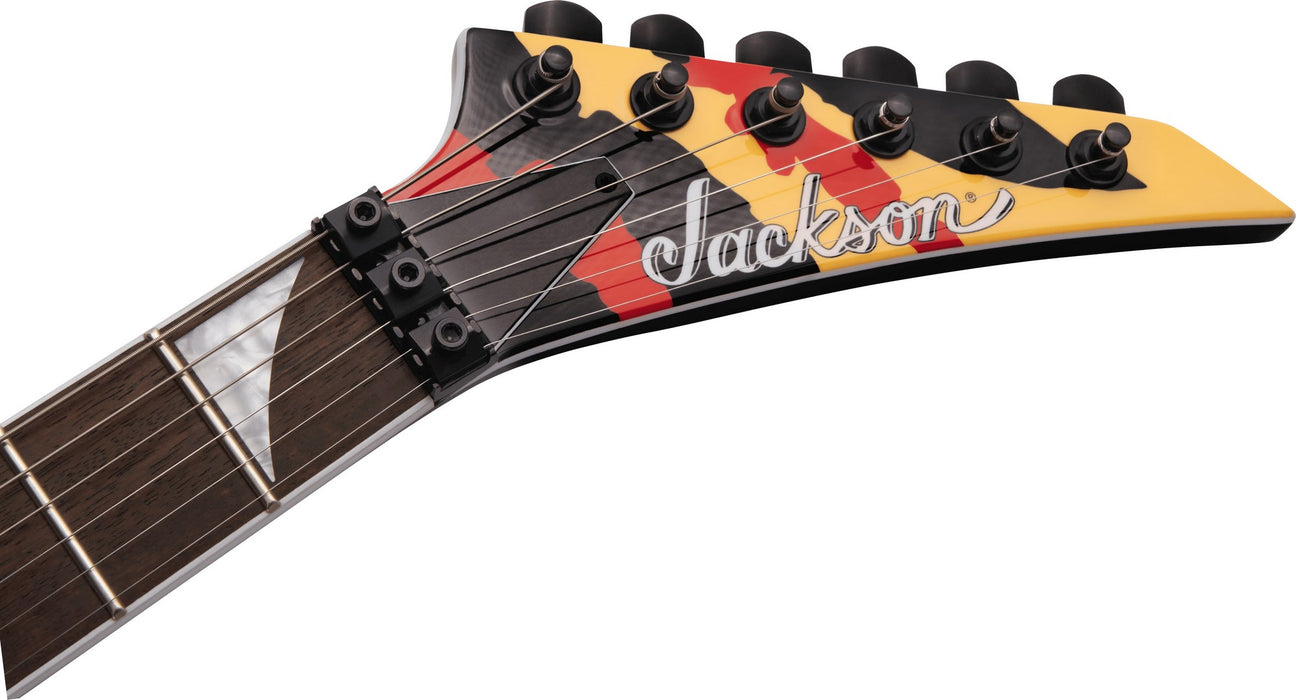 Jackson 2021 X Series Soloist SLX DX Camo Electric Guitar - Multi Camo - New