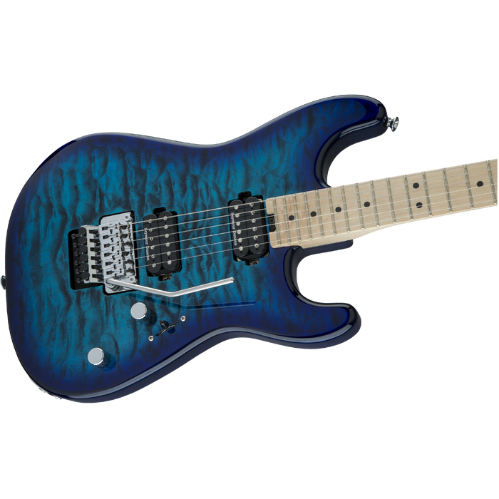 Charvel Pro-Mod San Dimas Style 1 HH FR M QM Electric Guitar - Chlorine Burst - New